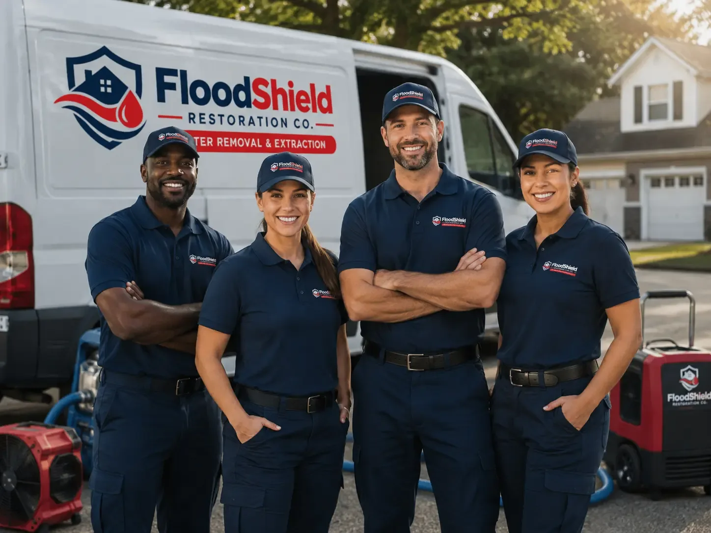 Flood Damage Restoration company in La Blanca, TX